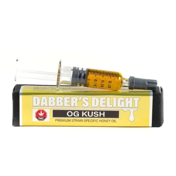 Huile de miel Dabber’s Delight OG Kush