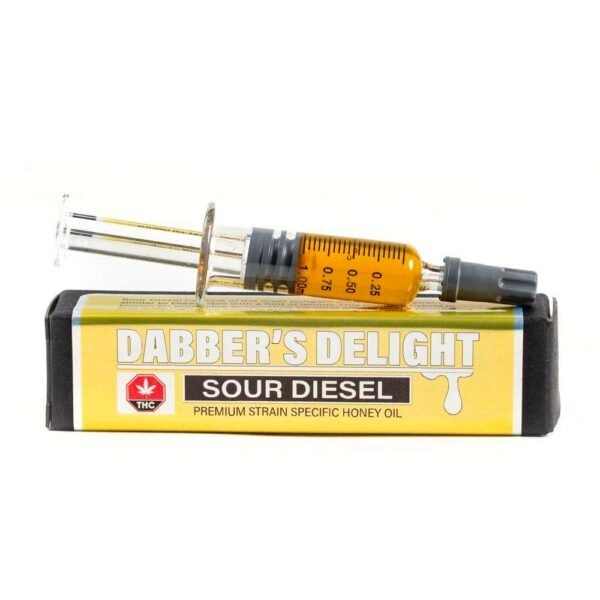Huile de miel Sour Diesel Dabber’s Delight